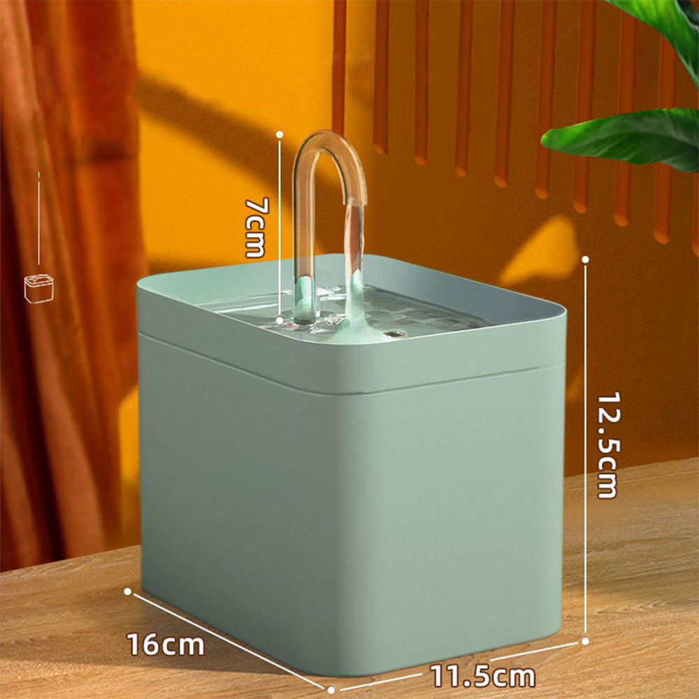 Water Fountain USB Electric Bowl