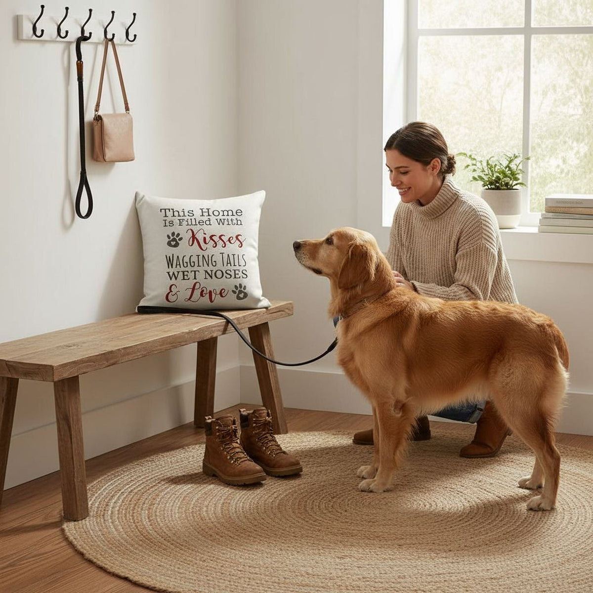 Dog Pillow Cover