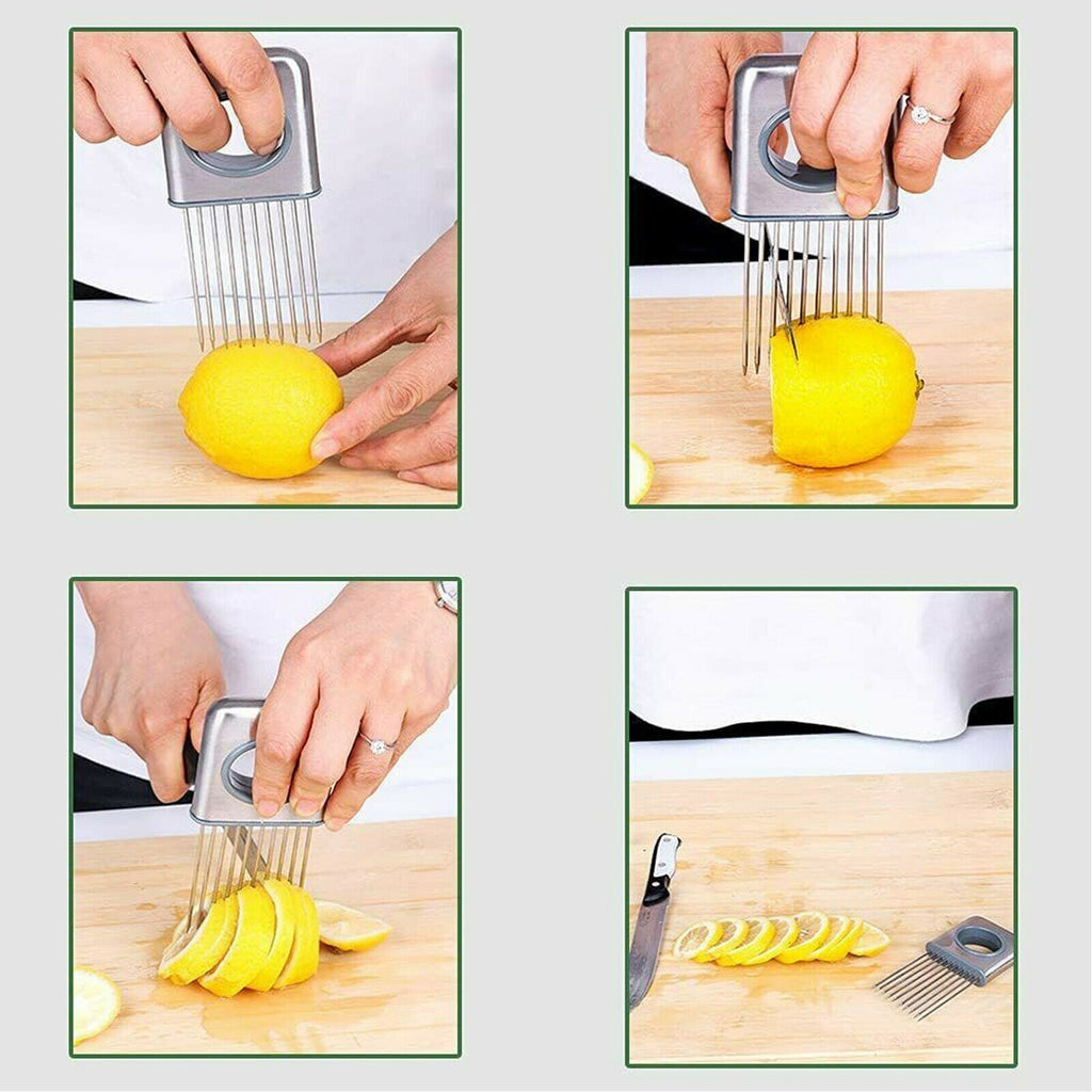Vegetable Holder For Slicing