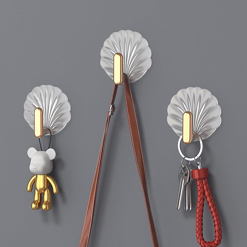 8pcs Self-Adhesive Hook Set