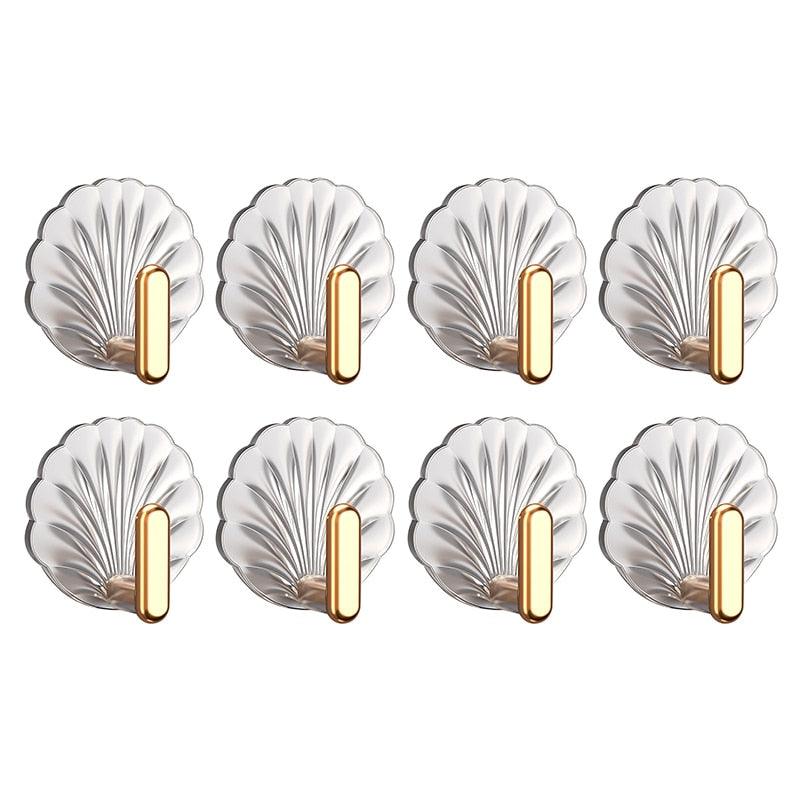 8pcs Self-Adhesive Hook Set