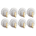 8pcs Self-Adhesive Hook Set