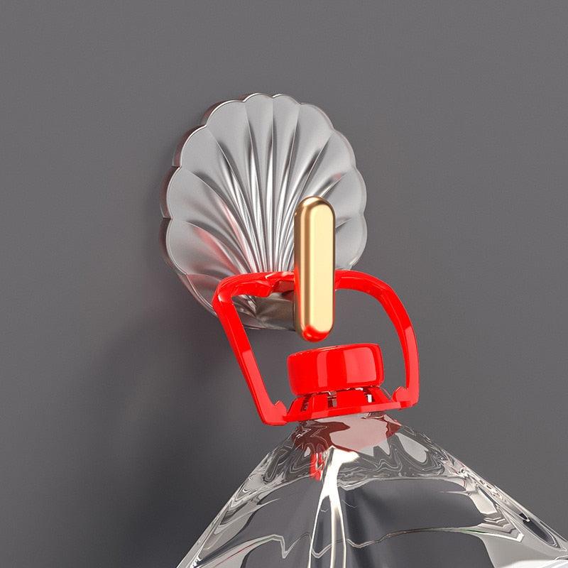 8pcs Self-Adhesive Hook Set