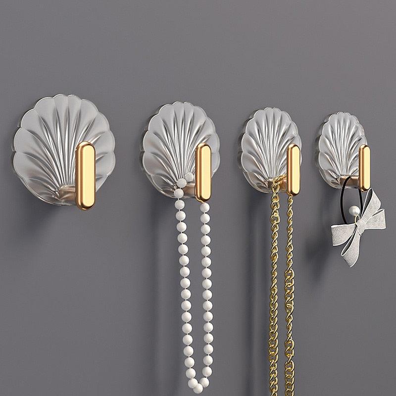 8pcs Self-Adhesive Hook Set