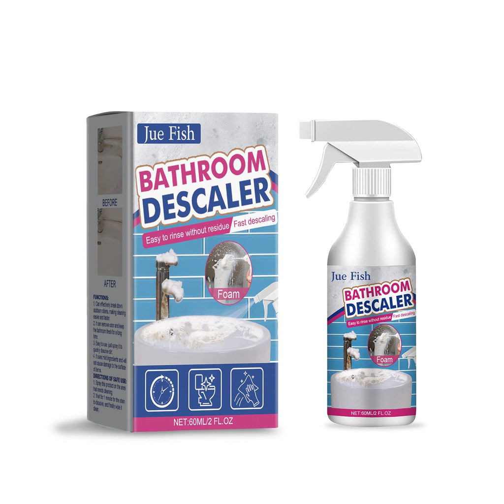 Sink/Faucet/Glass/Tile Descaler