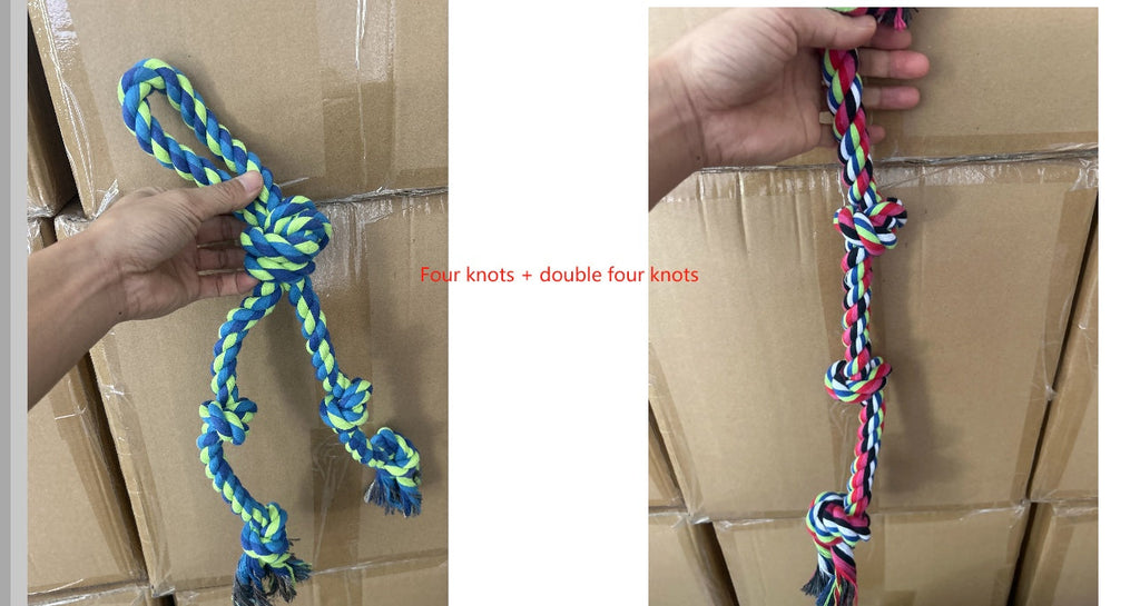 Heavy-Duty Rope Knot