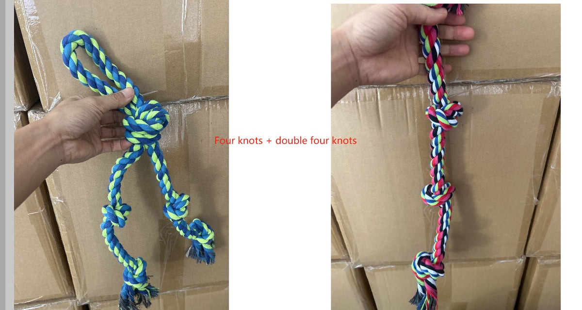 Heavy-Duty Rope Knot