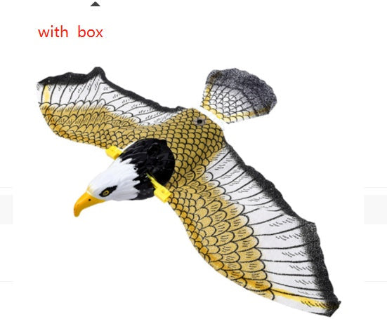 Interactive Hanging Flying Eagle