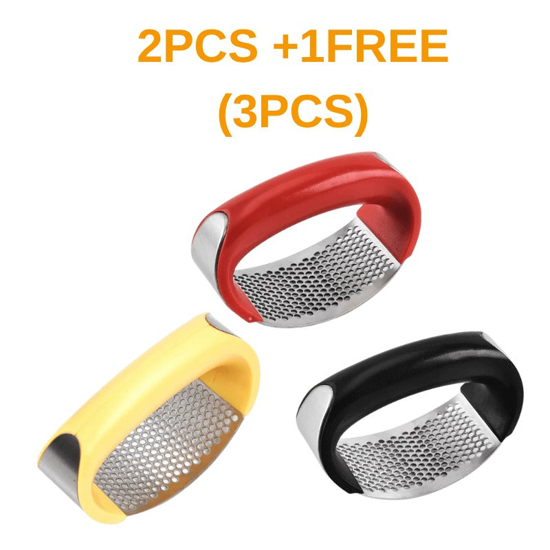 Easy-Use Garlic Masher/Press