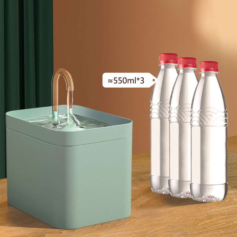 Water Fountain USB Electric Bowl