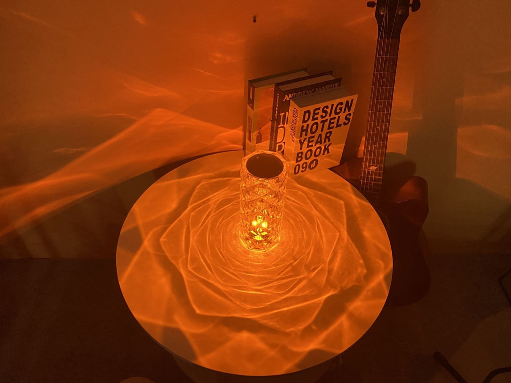 Rose Diamond Table Lamps