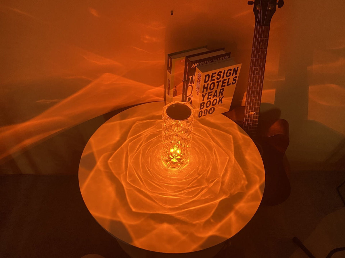 Rose Diamond Table Lamps