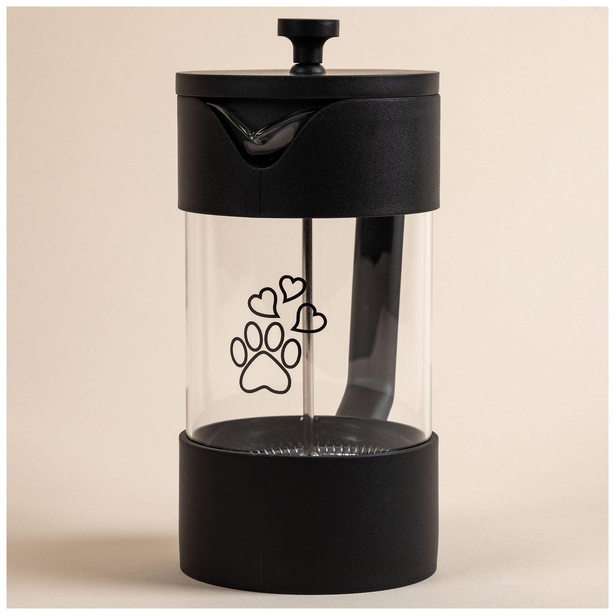 Coffee & Paws French Press