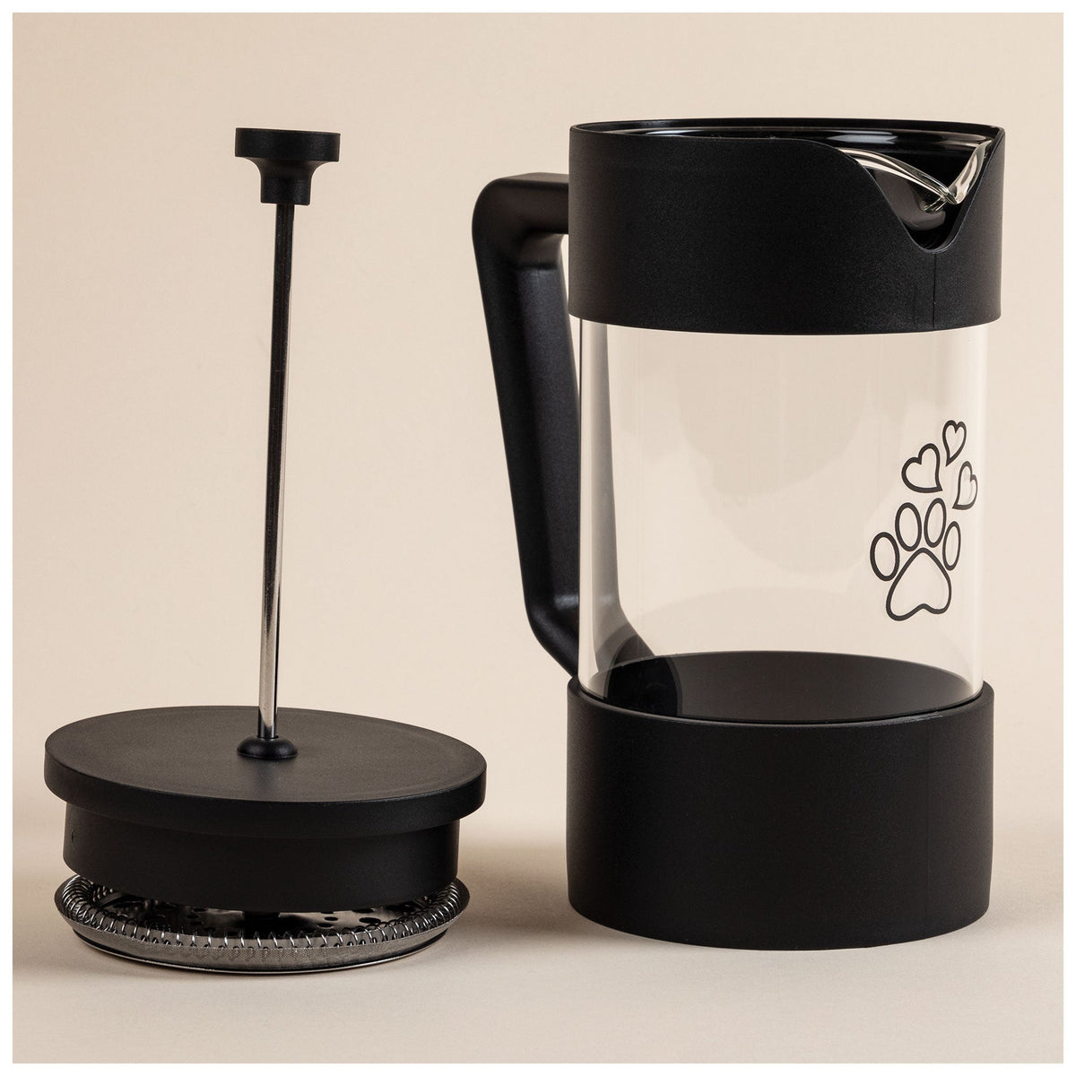 Coffee & Paws French Press