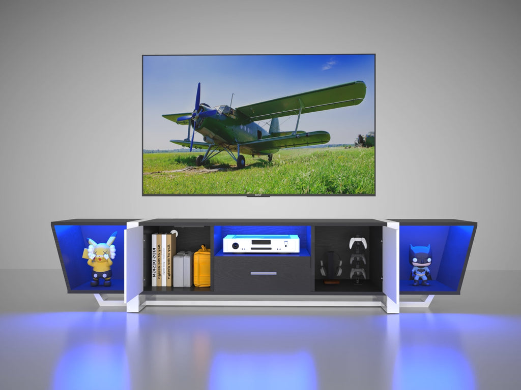 TV console cabinet w/Light