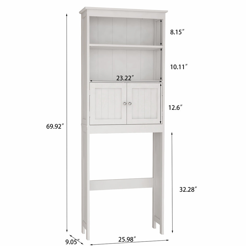 Over The Toilet Storage Cabinet