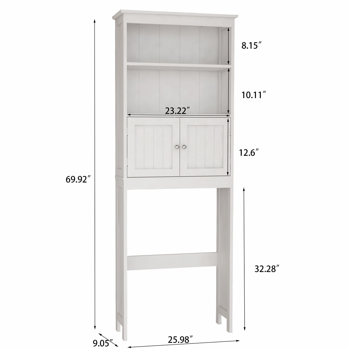 Over The Toilet Storage Cabinet