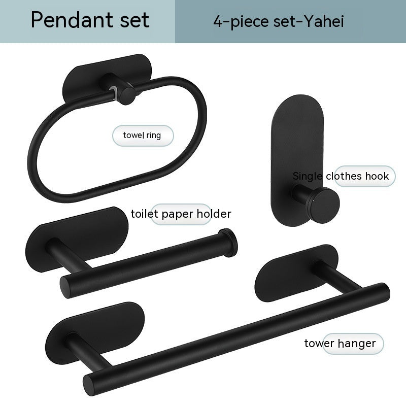 Towel Ring/Rack/Hook/TP Holder Set