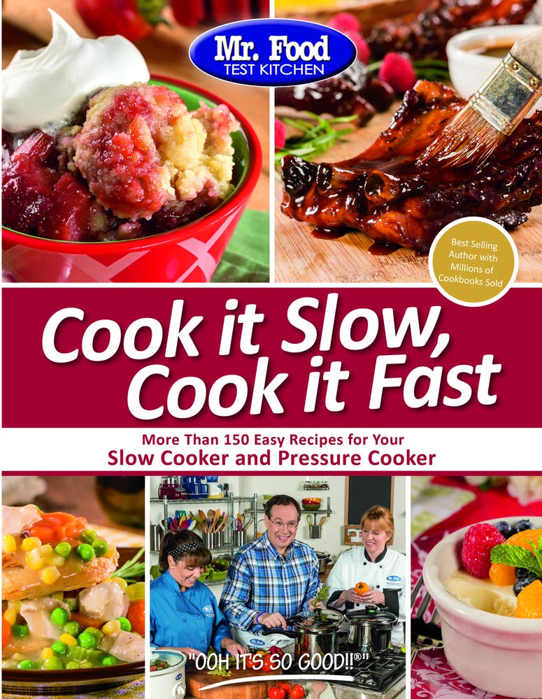 Cook it Slow/Fast Cookbook