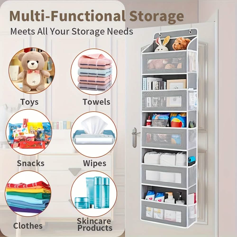 5-Tier Over-the-Door Storage