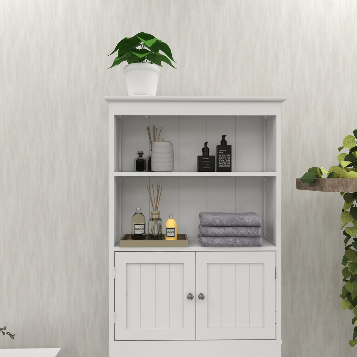 Over The Toilet Storage Cabinet