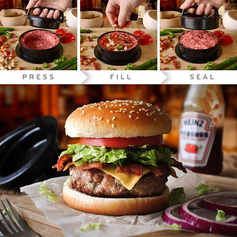 Hamburger Patty Press