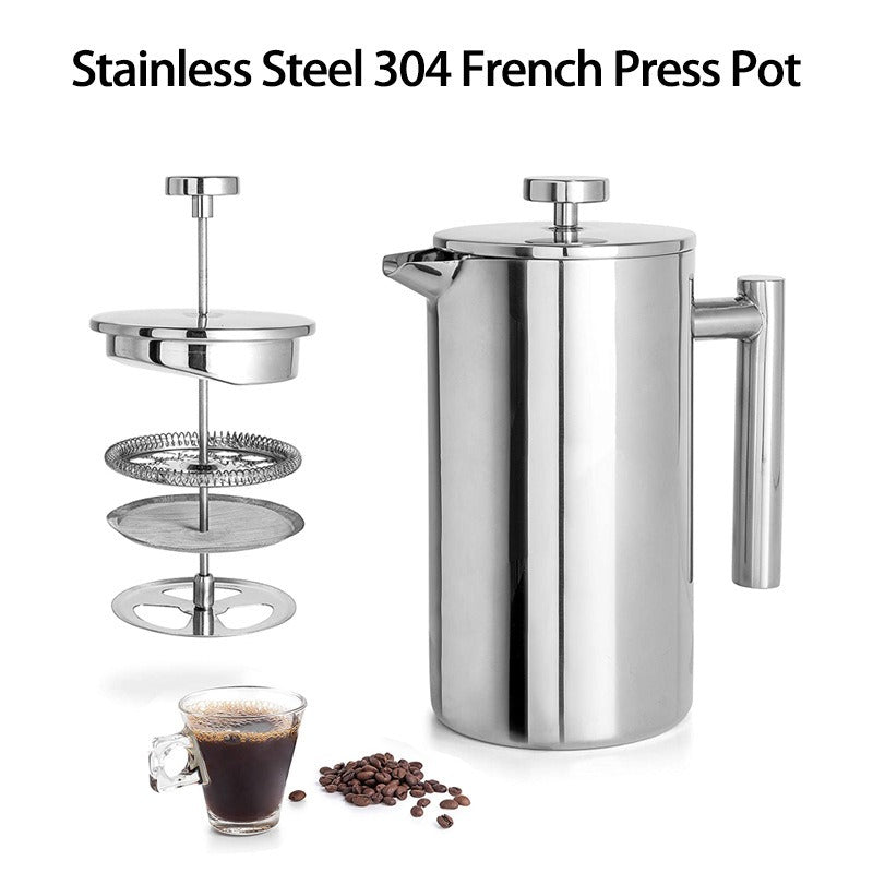 Stainless Steel French press