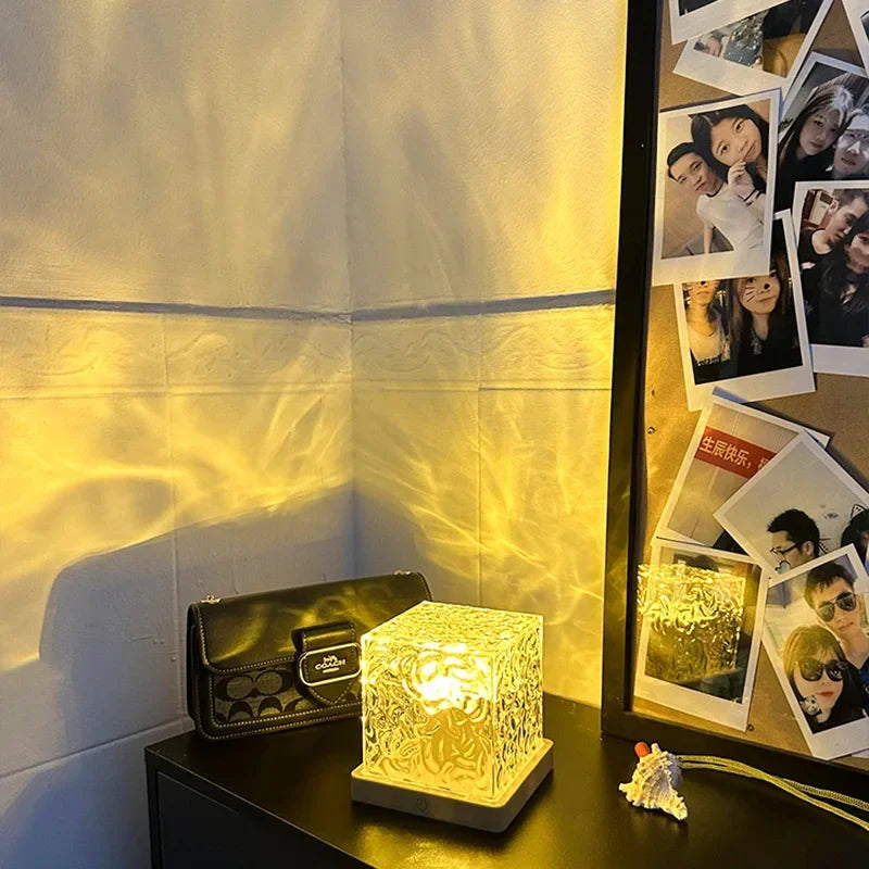 Water Ripple Projector Lamp