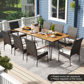 9 Pc. Patio Dining Set