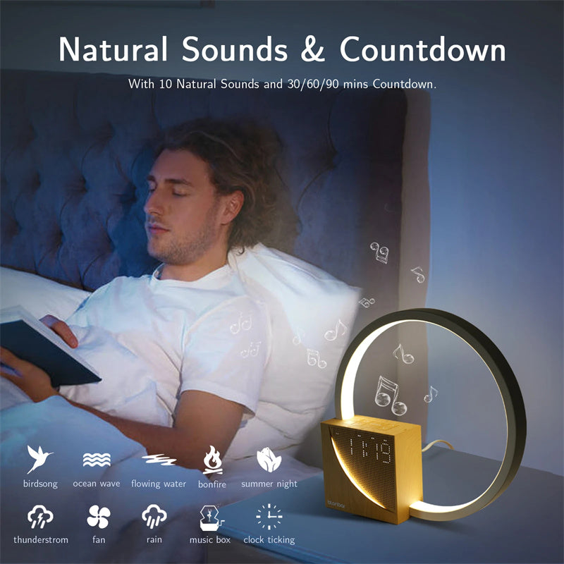 Touch Table Lamp/Alarm Clock