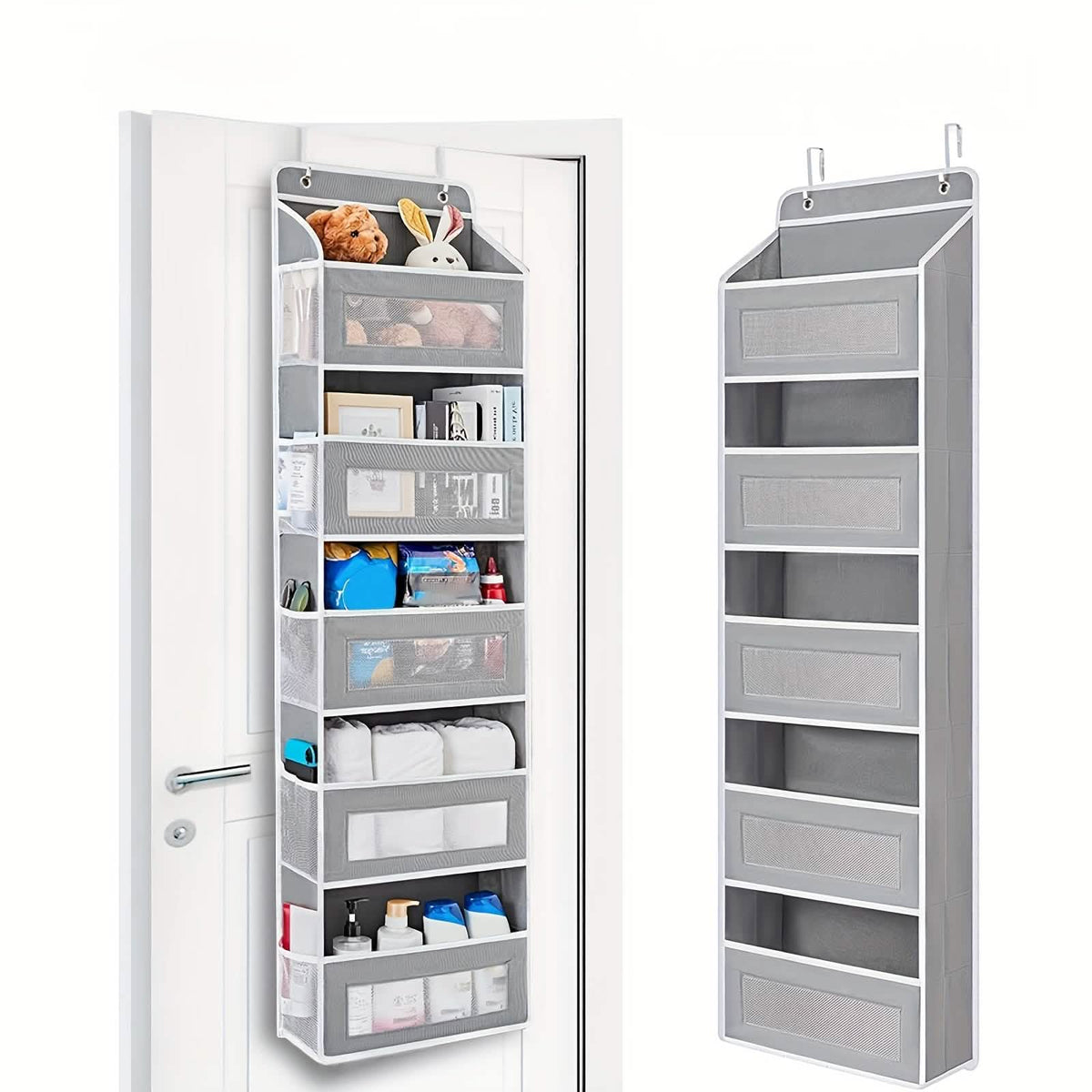 5-Tier Over-the-Door Storage
