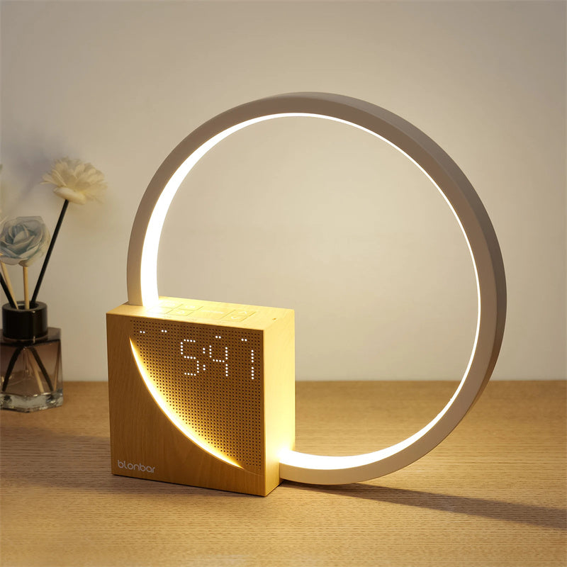 Touch Table Lamp/Alarm Clock