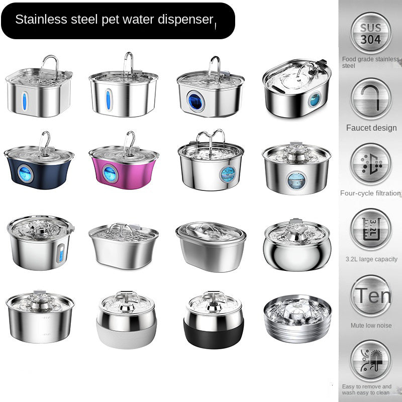 SS Automatic Water Dispenser