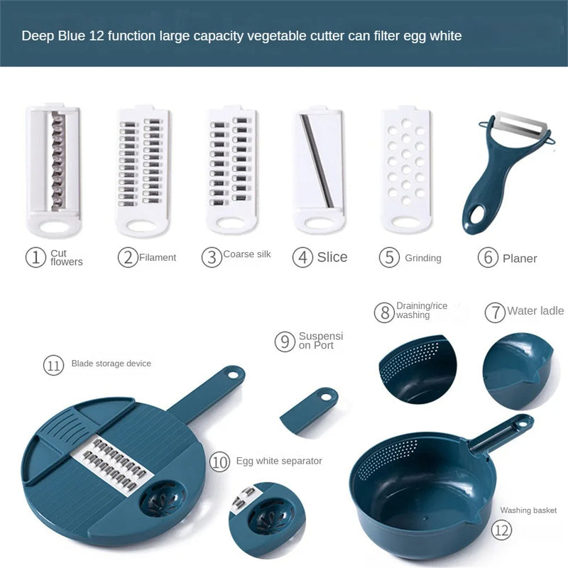 Veggie Cutter/Shredder/Slicer