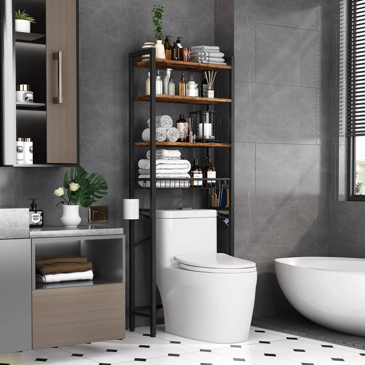 Over the Toilet Shelving/Storage