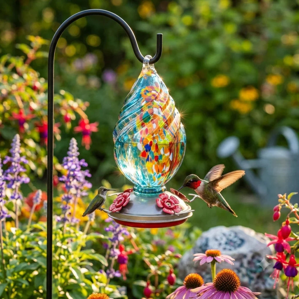 Unique Hummingbird Feeder