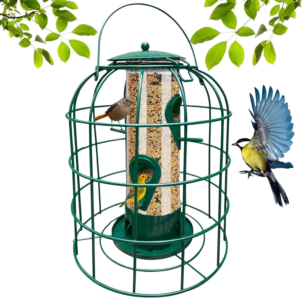 Squirrel Resistant Bird Feeder