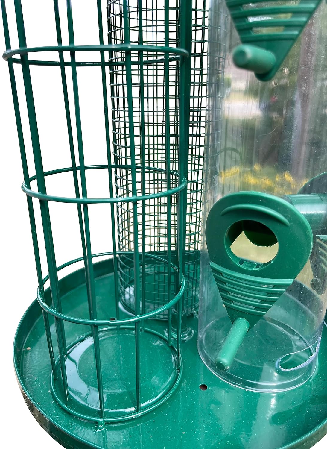 3-in-1 Tube Bird Feeder