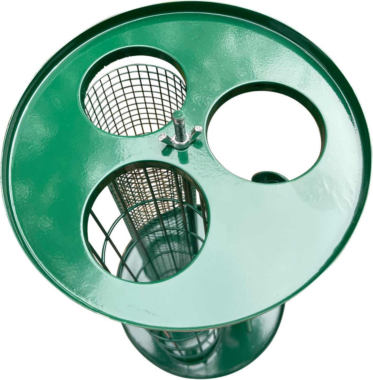 3-in-1 Tube Bird Feeder
