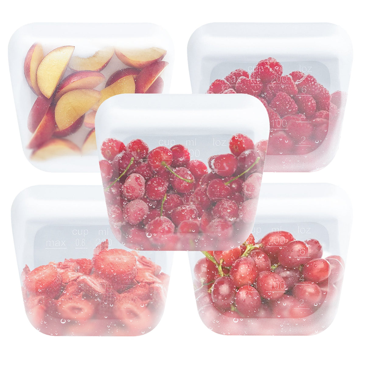 Reusable Storage/Snack Bags