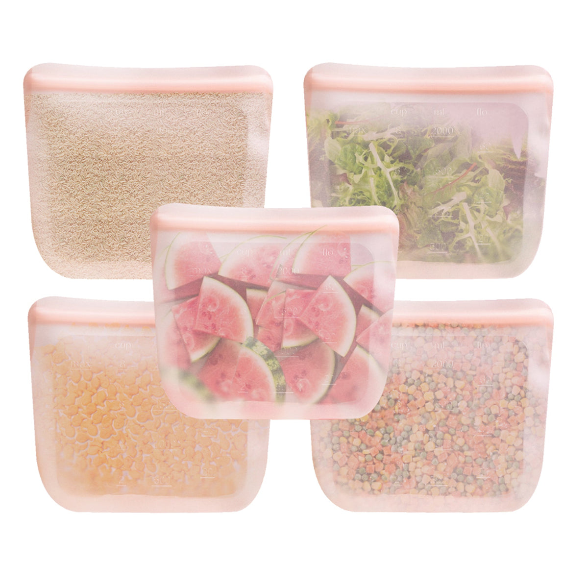 Reusable Storage/Snack Bags