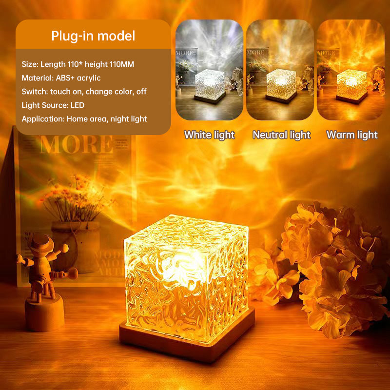 Water Ripple Projector Lamp