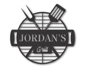 Custom Backyard Grill Sign