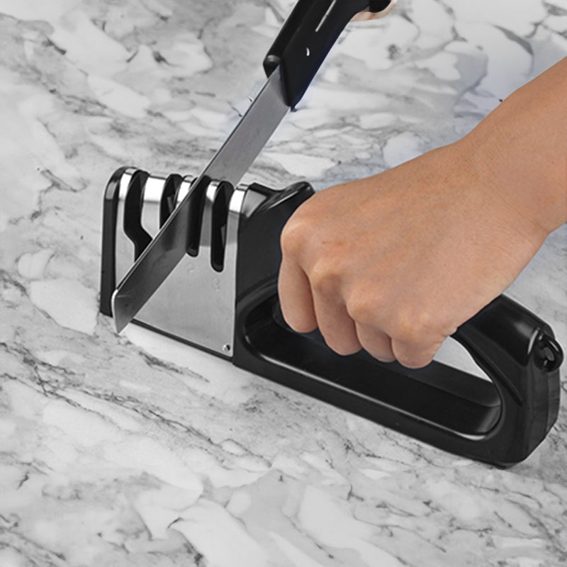4-Stage Kitchen Knife Sharpener