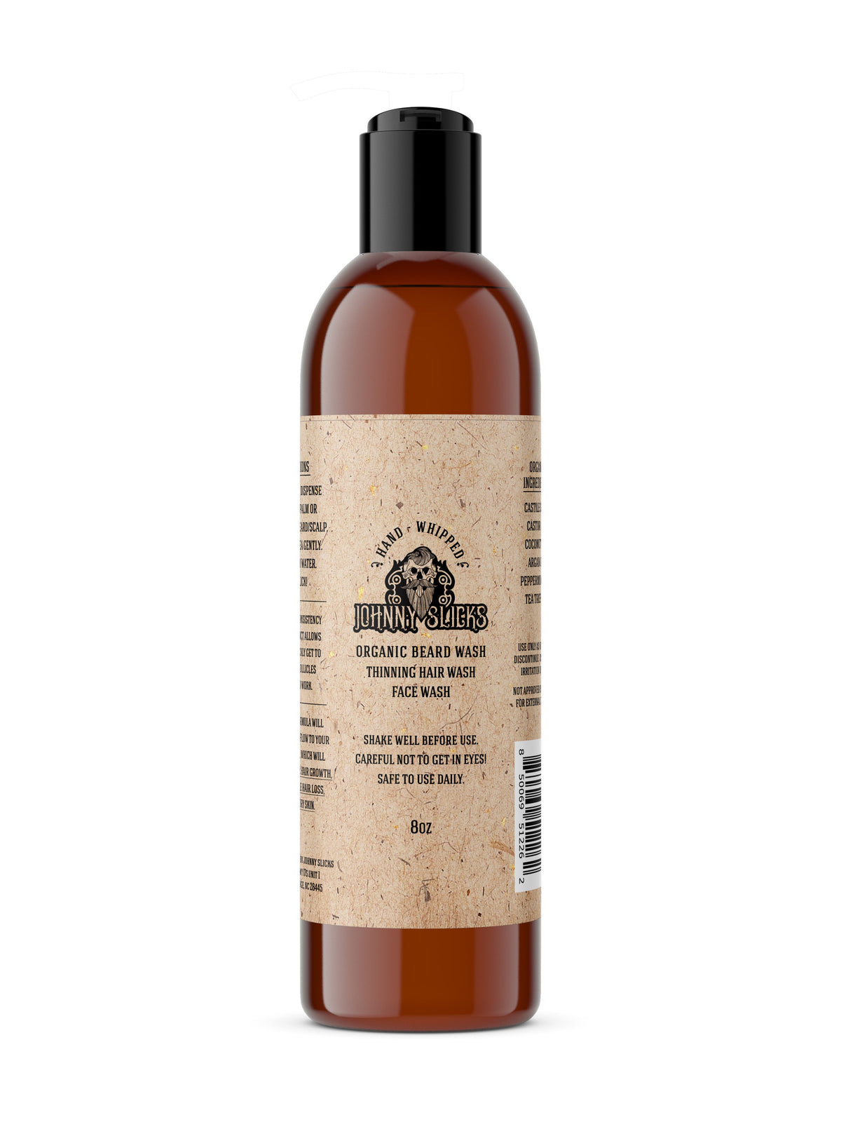 Organic Beard Wash