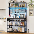 Lighted Kitchen Baker's Rack