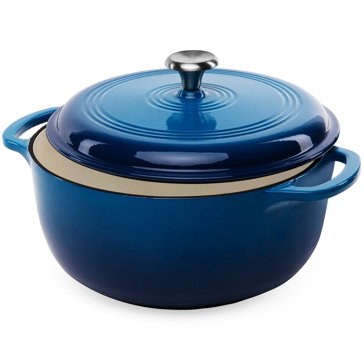 6 Quart Blue Dutch Oven