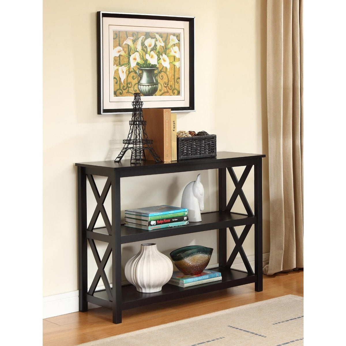 3-Tier Living Room Shelves