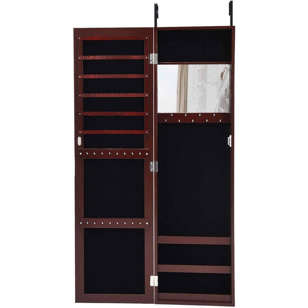 Jewelry Box In Hanging Mirror