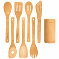Bamboo Utensils Set 8-Pack